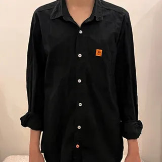 شومیز بیسیک مشکی ( خنکک )