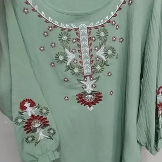 تونیک گلدوزی خارجی