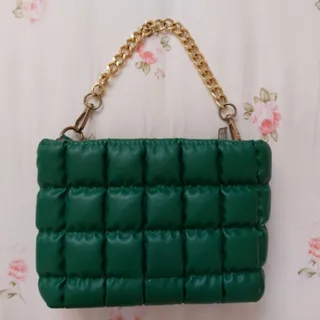 کیف زارا سبز