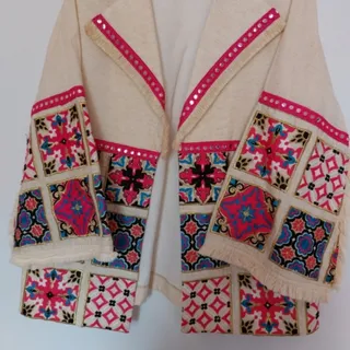 مانتو سوزن دوزی