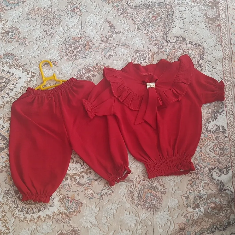 بلوز شلوارک