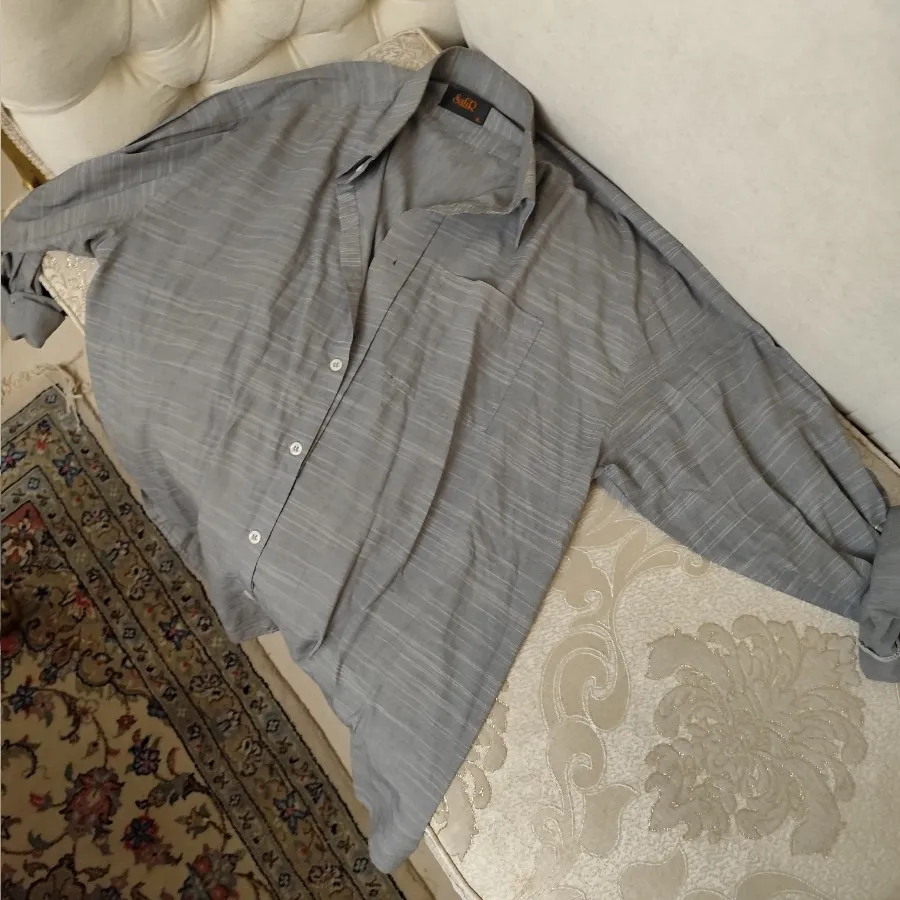 پیراهن نخی مردانه