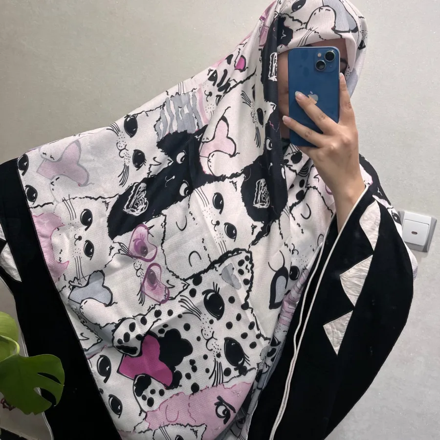 روسری قواره دار بزرگ