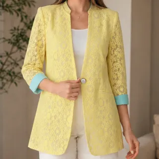 کت دانتل رنگ کره ای ترند