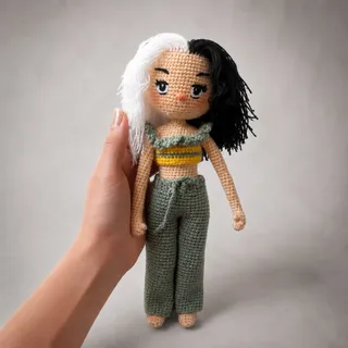 #عروسک
