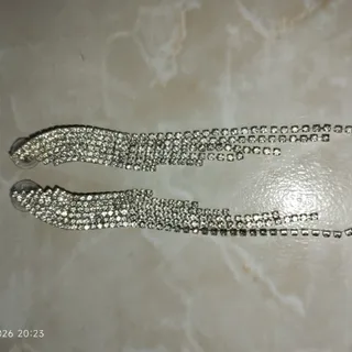 گوشواره فول نگین مجلسی ✨