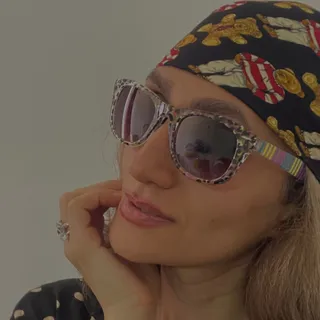 عینک رنگی پنگی
