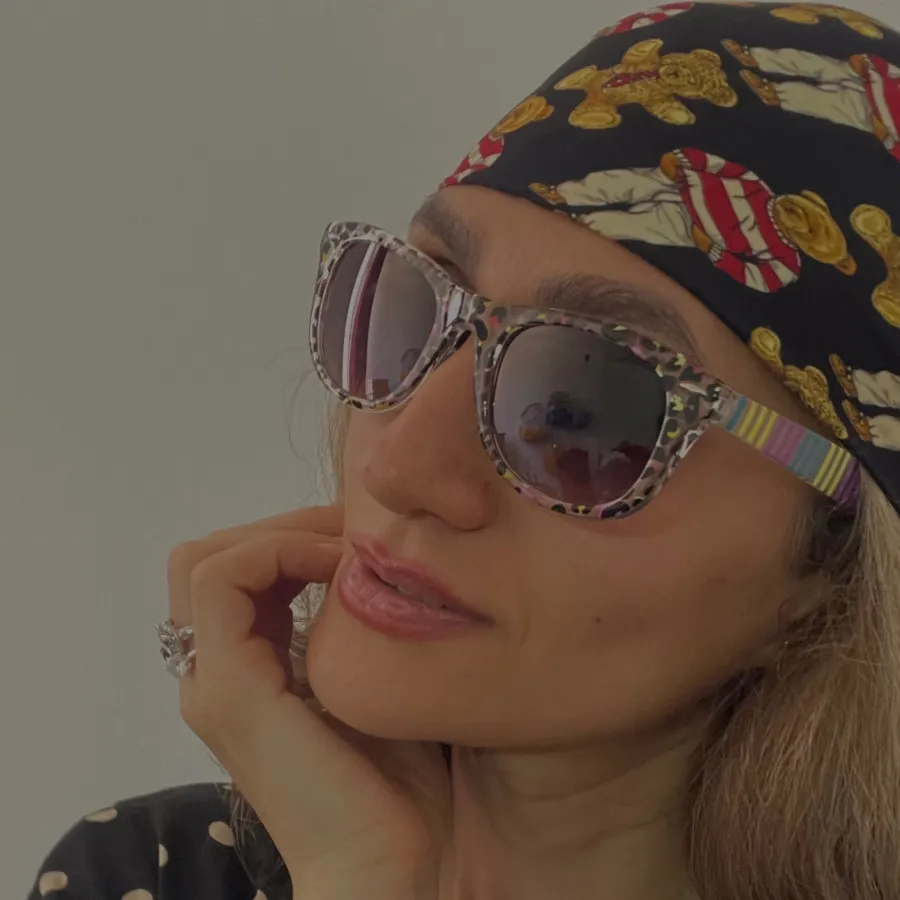 عینک رنگی پنگی