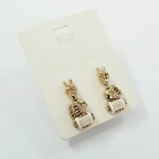پک گوشواره گلگوش طلایی