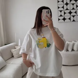 تیشرت باکسی دلخواه