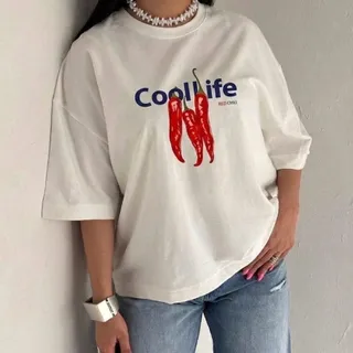 تیشرت باکسی دلخواه