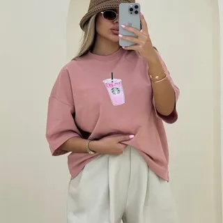 .تیشرت باکسی (star box)