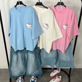 .تیشرت باکسی (kity)