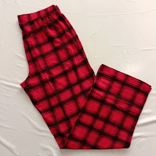 شلوار راحتی چهارخونه