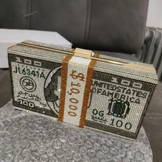 کیف دلار نگینی