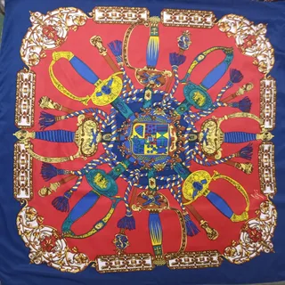 روسری ساتن مجلسی