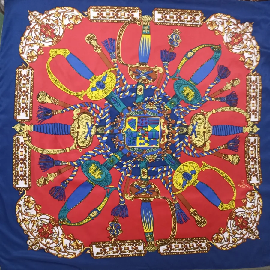 روسری ساتن مجلسی