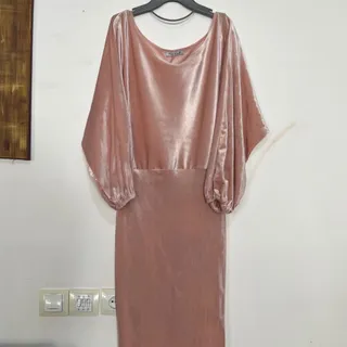 لباس مجلسی مخمل میدی