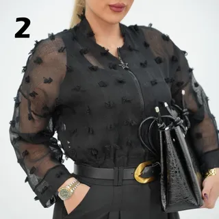شومیز شیشه ای ترند