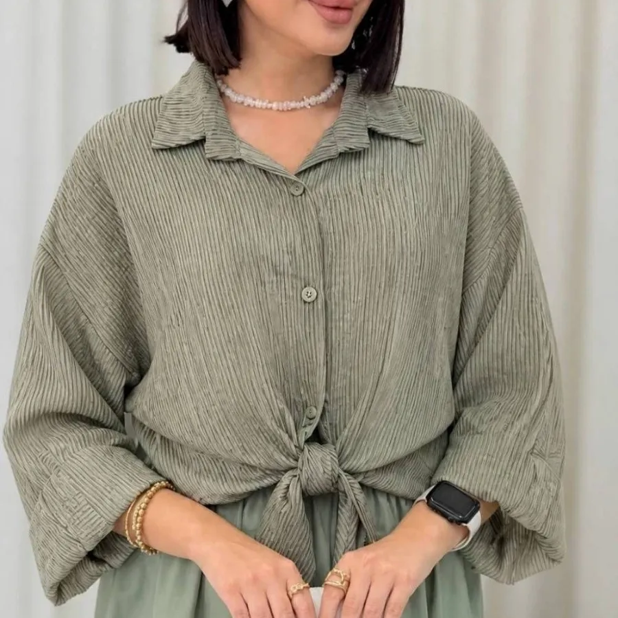شومیز گره ای ترند