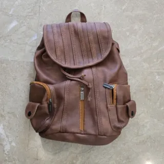 کوله چرمی unisex