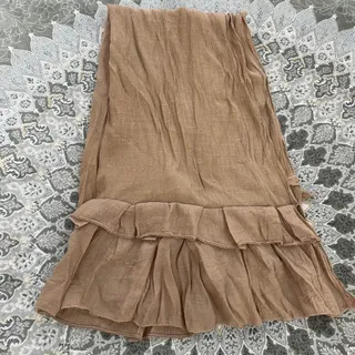 شال کرم نسکافه ای