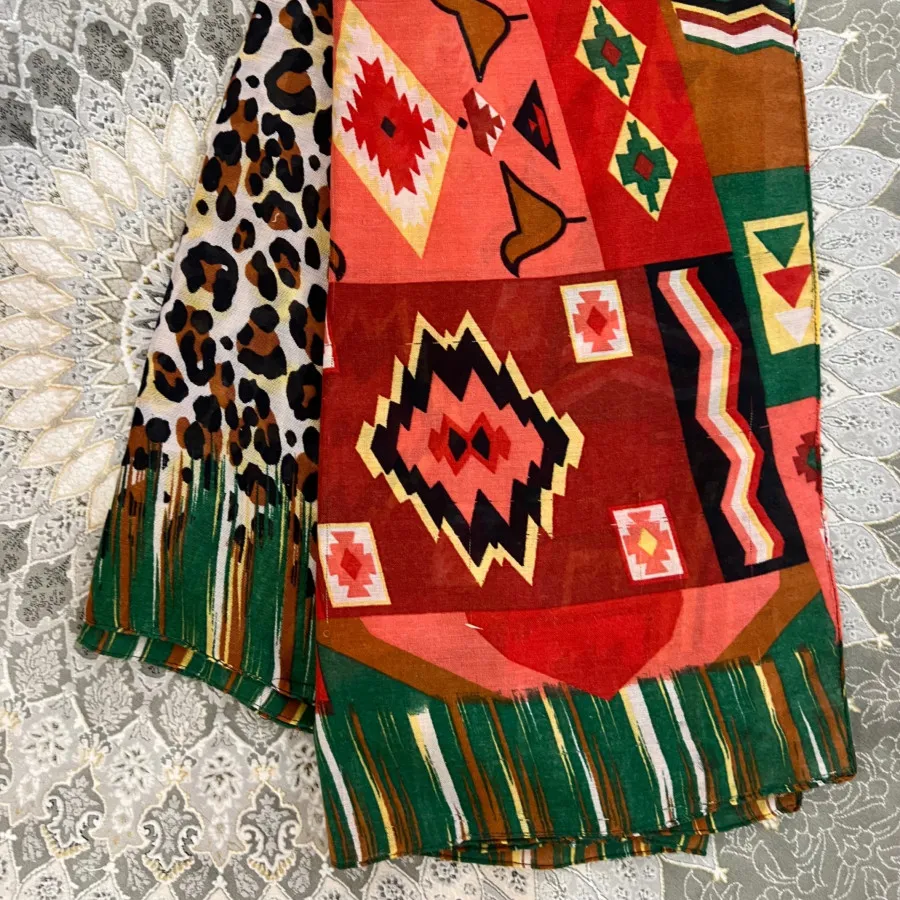 شال رنگی