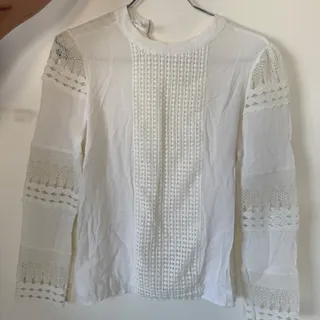 شومیز سفید