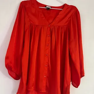 شومیز نارنجی
