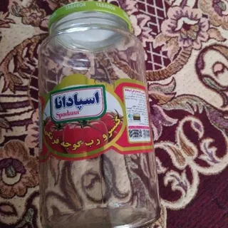 بطری شیشه ای