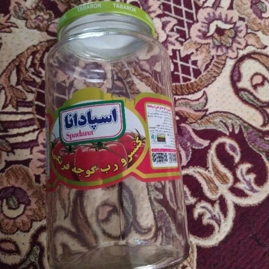 بطری شیشه ای