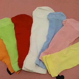 جوراب شیشه‌ای 7 رنگ
