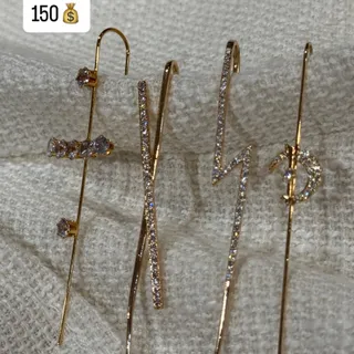گوشواره رنگ ثابت