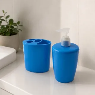 جای مسواک و مایع دستشویی