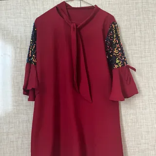 شومیز زنانه قرمز