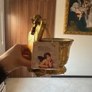 دکوری جا براش مجسمه