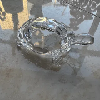 مجسمه بلوری لاکپشت