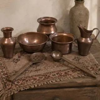 ظروف مسی