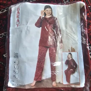 ست لباس خونگی ترک