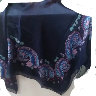 روسری حریر خنک نو