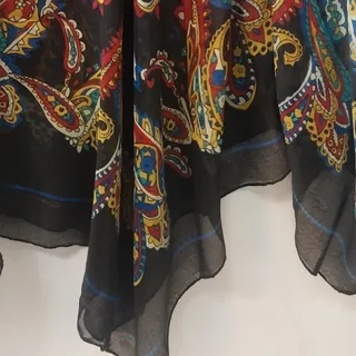 روسری حریر خنک نو