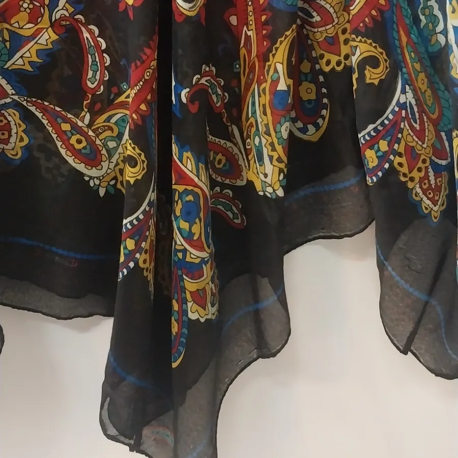 روسری حریر خنک نو