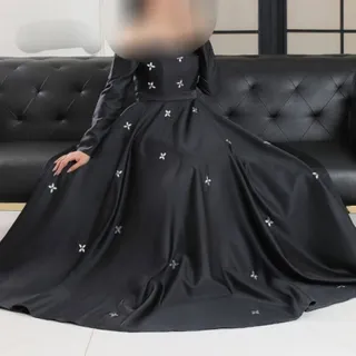 پیراهن مجلسی ساتن