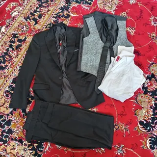 کت شلوار دامادی