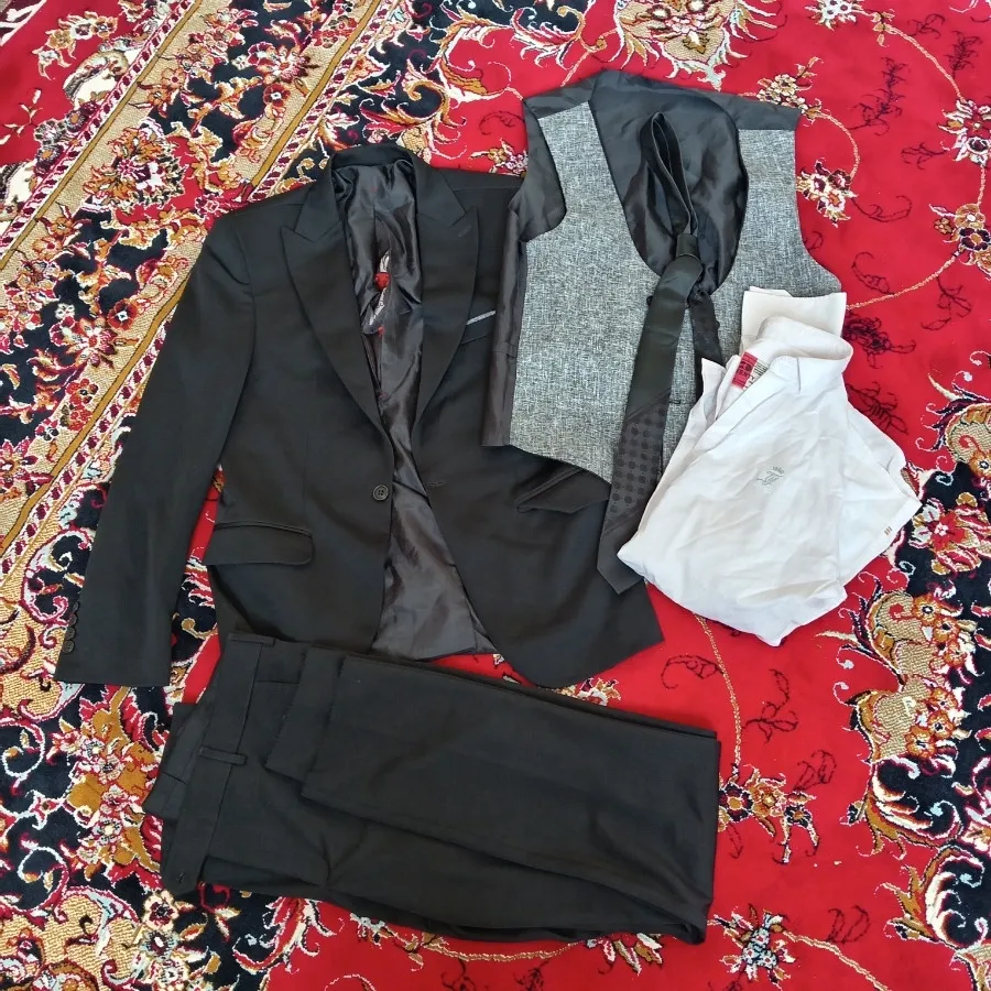 کت شلوار دامادی