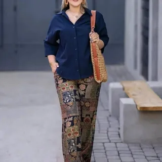 مانتو شلوار مجلسی