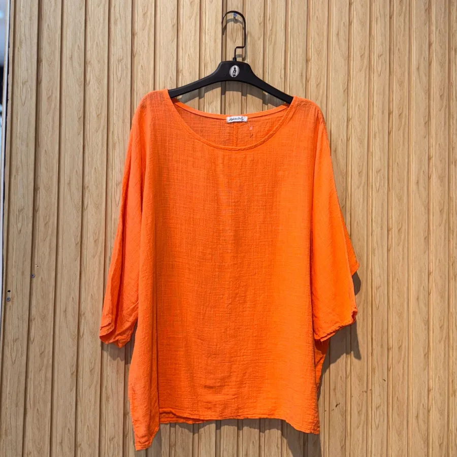 شومیز ایتالیایی سایز بزرگ