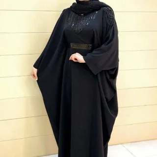 مانتو عبایی قواره دار