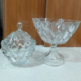 میوه و شکلات خوری بلور