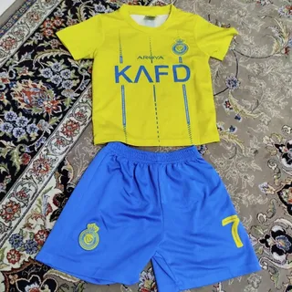 تیشرت شلوارک پسرانه